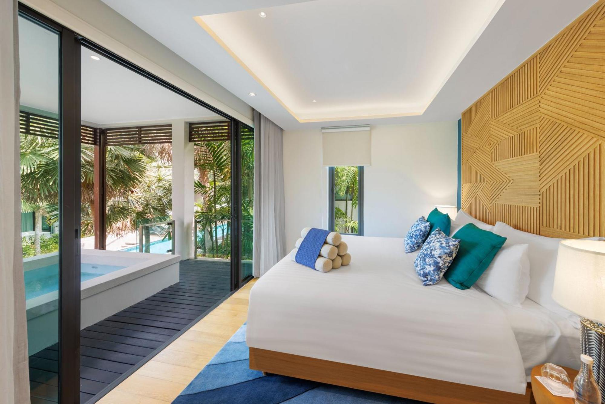 Club Wyndham Sea Pearl Phuket Hotel Patong Exterior foto