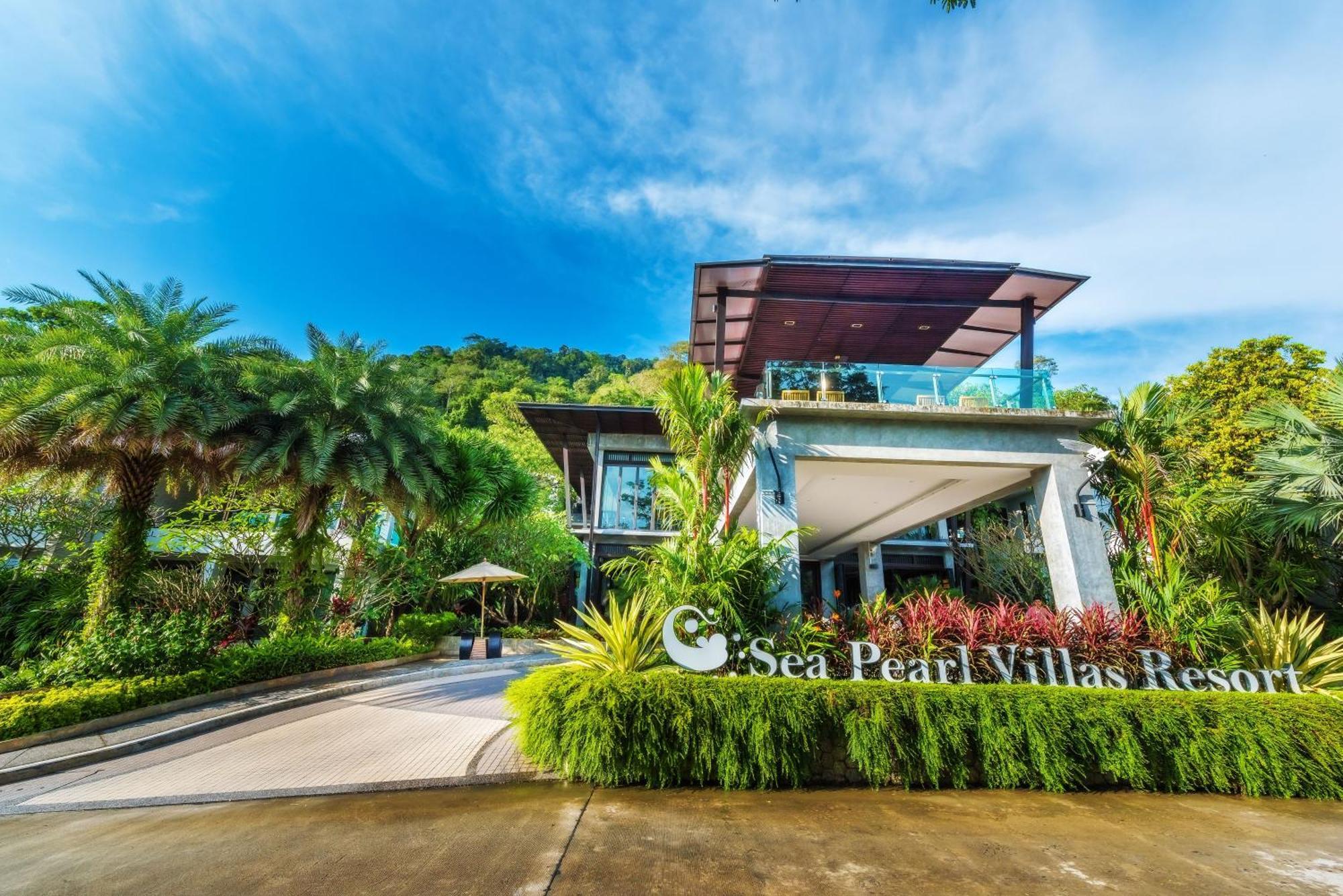 Club Wyndham Sea Pearl Phuket Hotel Patong Exterior foto