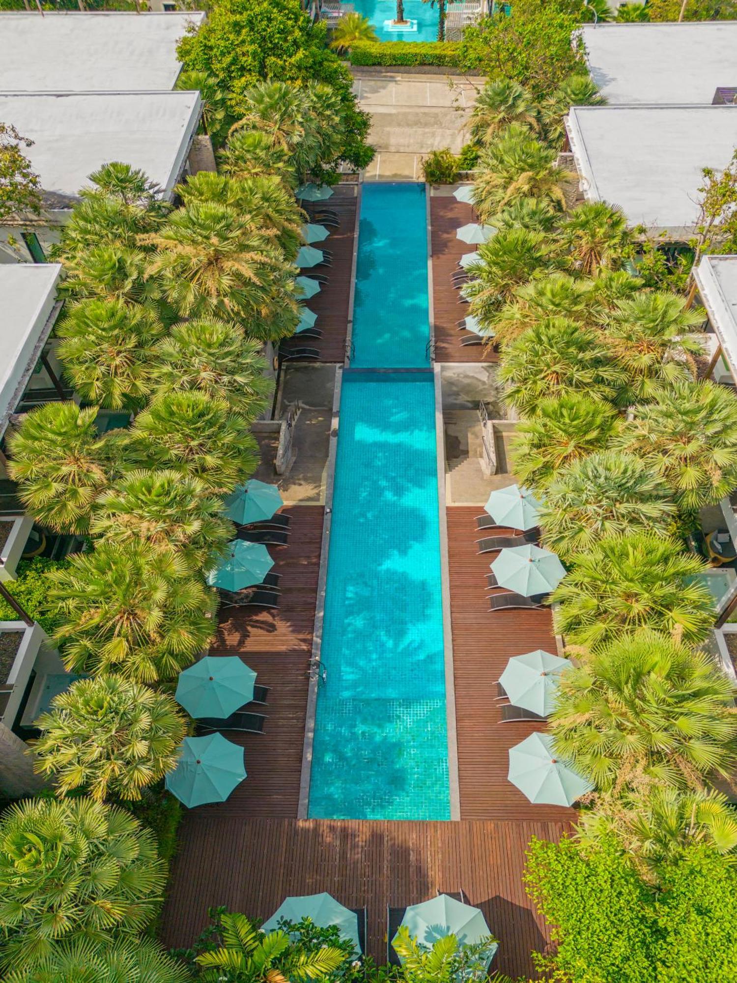 Club Wyndham Sea Pearl Phuket Hotel Patong Exterior foto